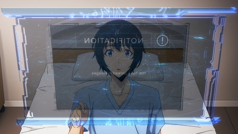 The System's notification screen reading that qualifications to be a Player have been acquired